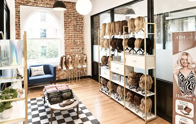 ATM Wigs Los Angeles